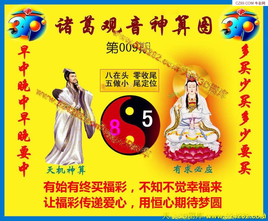 诸葛观音神算金胆图