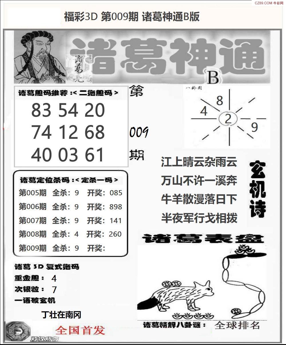 诸葛神通B版