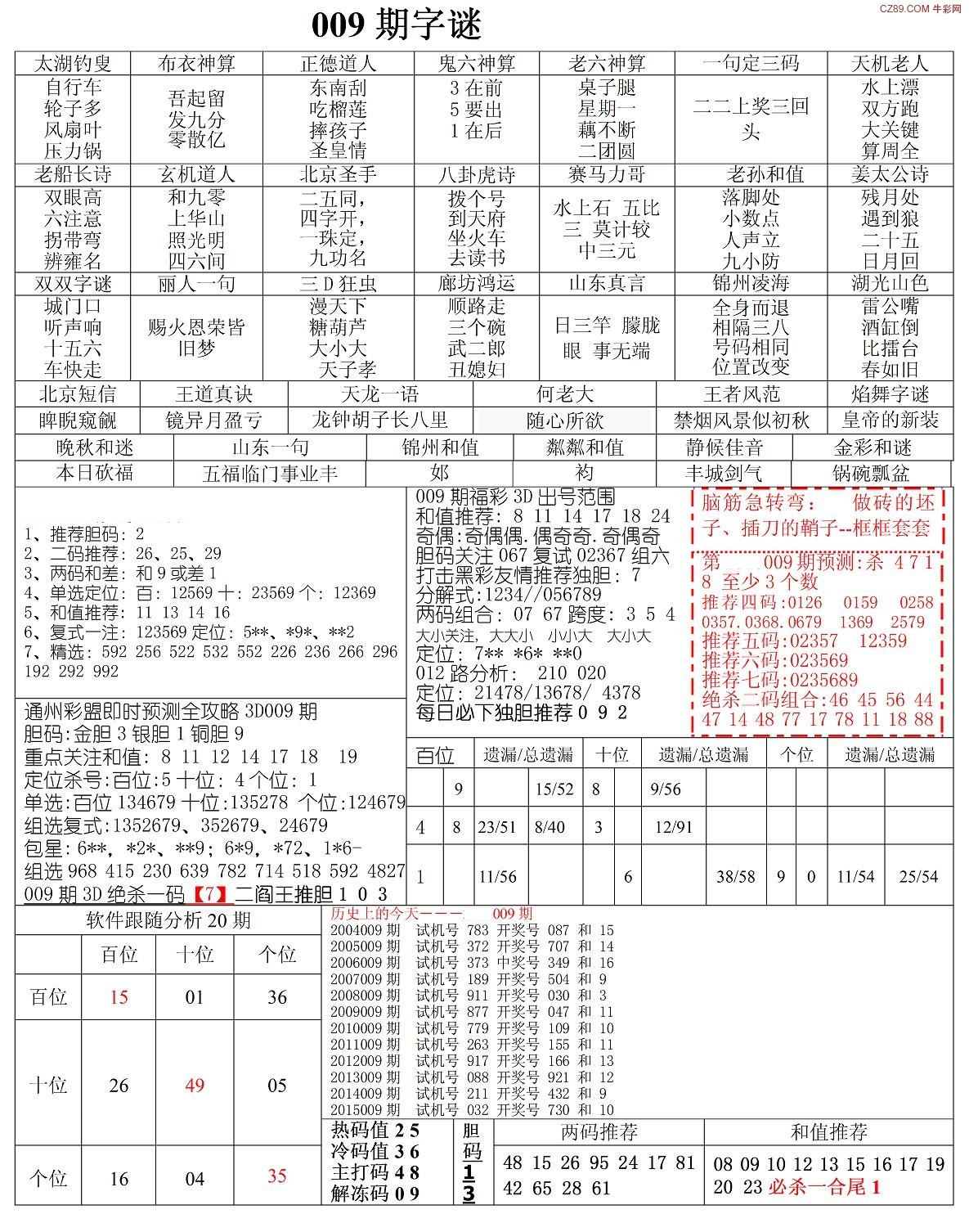 3D字谜打印版